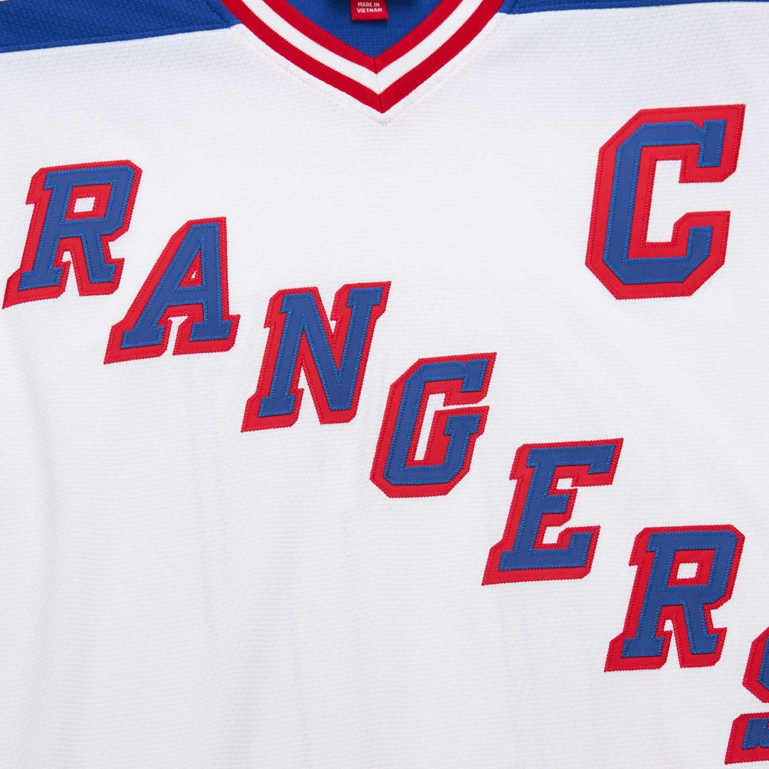 Mark Messier New York Rangers 1993-94 Power Play Jersey - Royal