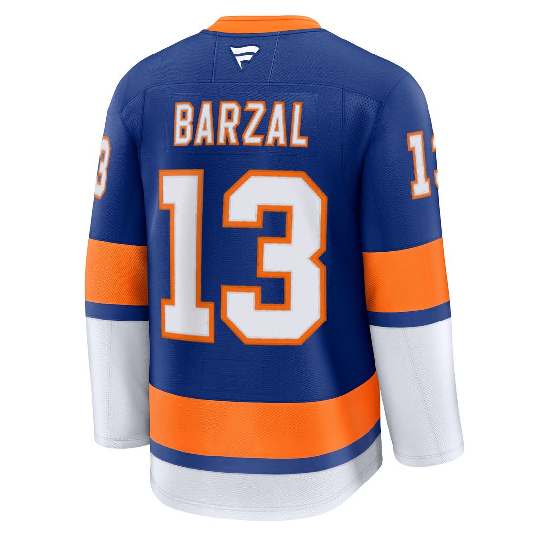 Mathew Barzal New York Islanders Fanatics Home Premium Jersey - Royal