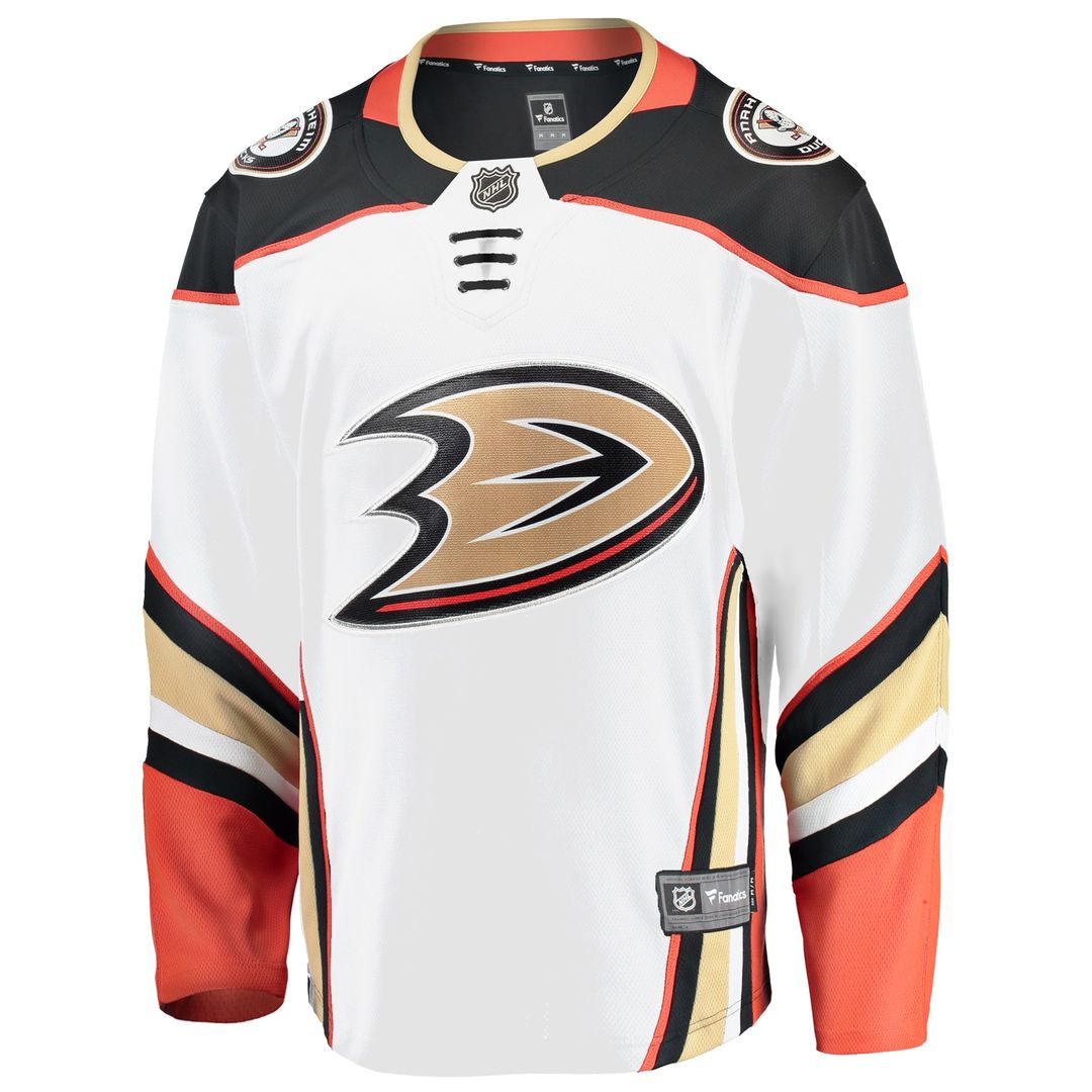 Anaheim Ducks Fanatics Breakaway Home Jersey - Black