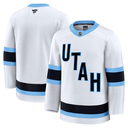 Utah Mammoth Fanatics Away Premium Jersey - White