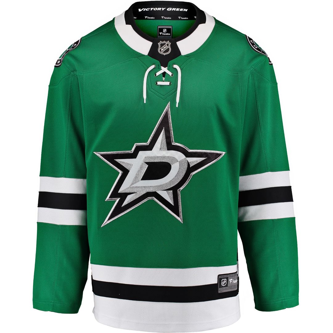 Dallas Stars Fanatics Breakaway Home Jersey - Green
