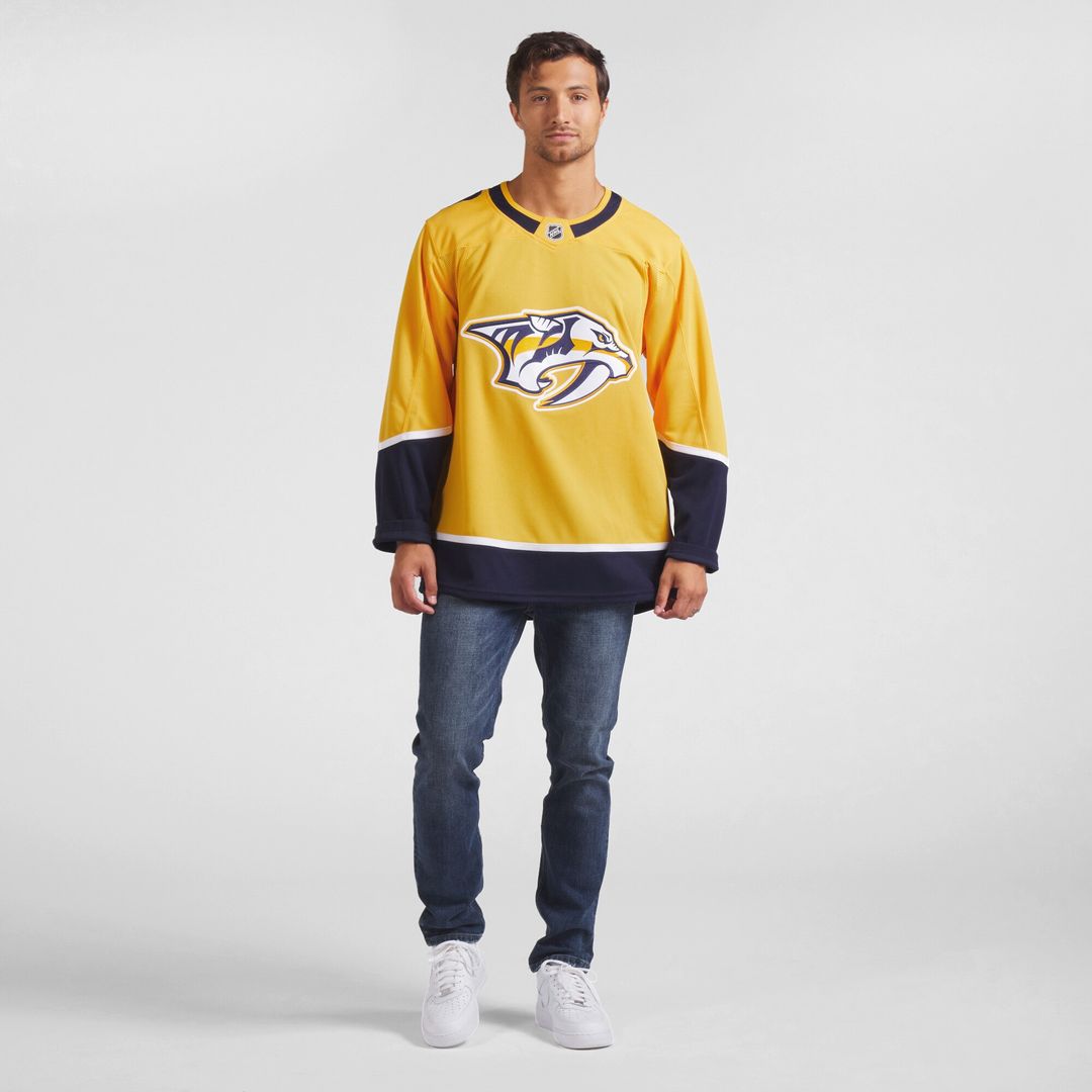 Nashville Predators Fanatics Home Premium Jersey - Yellow
