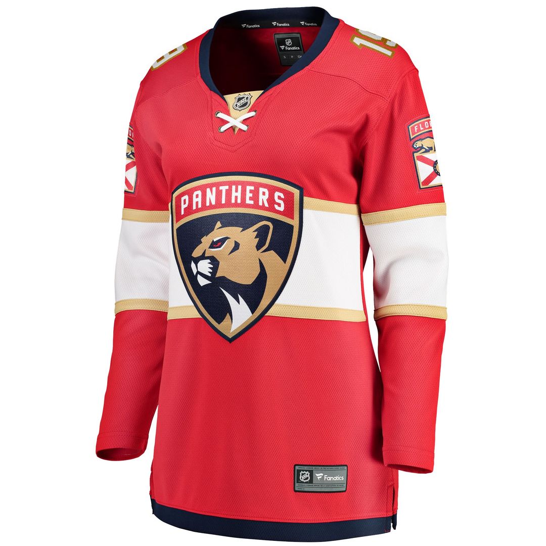 Matthew Tkachuk Florida Panthers Fanatics Women's Home Breakaway Player Jersey - Red