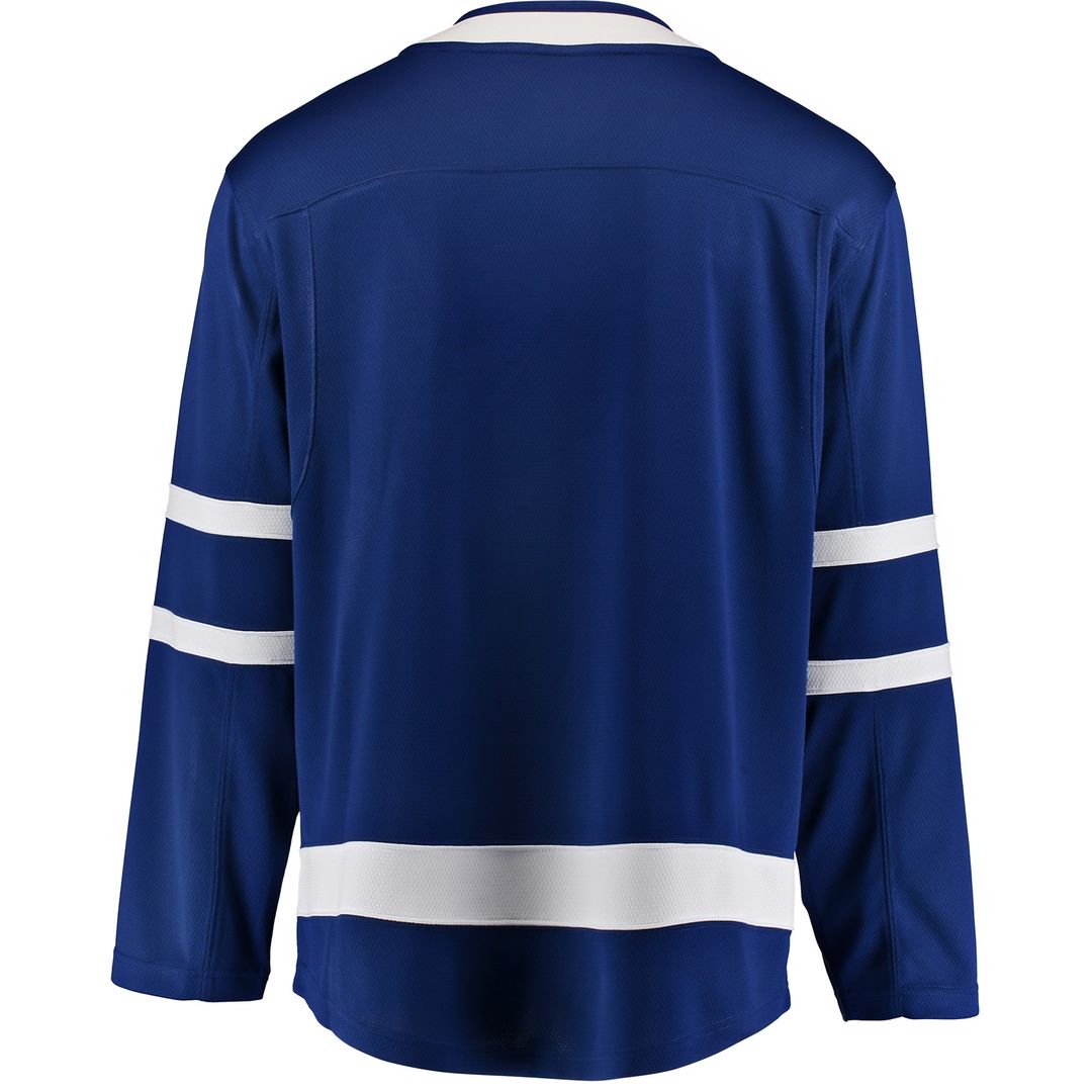 Toronto Maple Leafs Fanatics Breakaway Home Jersey - Blue