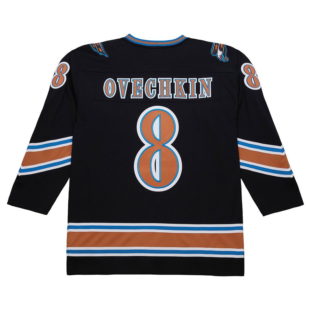 Alexander Ovechkin Washington Capitals Mitchell & Ness 2005/06 Power Play Jersey - Black