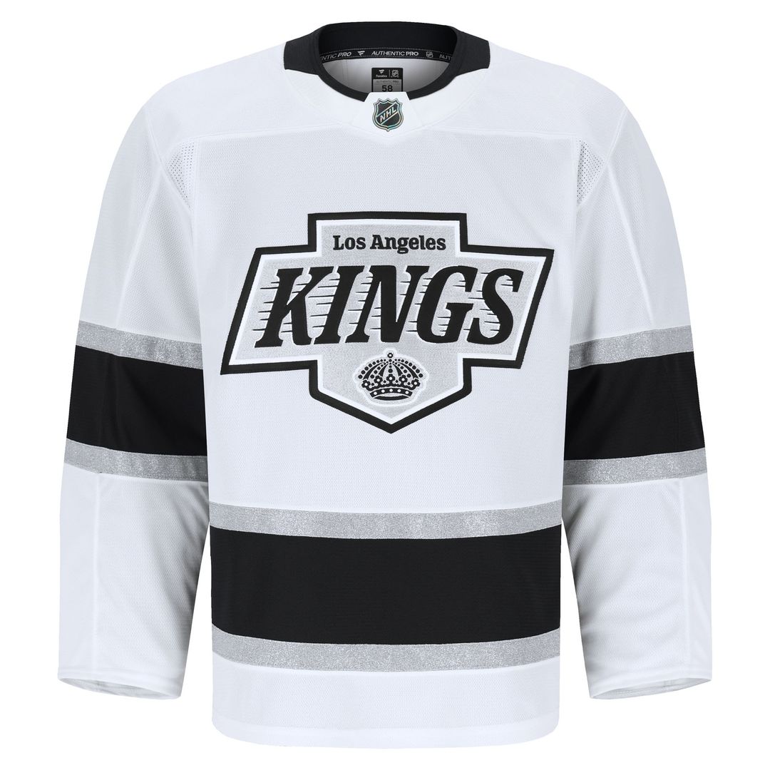 Los Angeles Kings Fanatics Away Authentic Pro Jersey - White