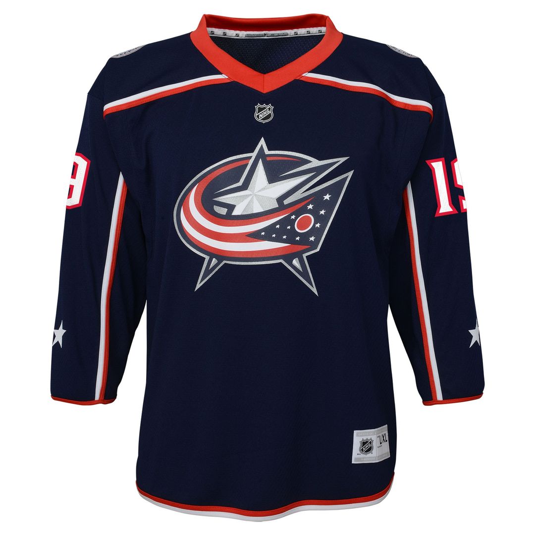 Adam Fantilli Columbus Blue Jackets Outerstuff Youth Alternate Player Replica Jersey - Blue