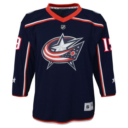 Adam Fantilli Columbus Blue Jackets Outerstuff Youth Alternate Player Replica Jersey - Blue
