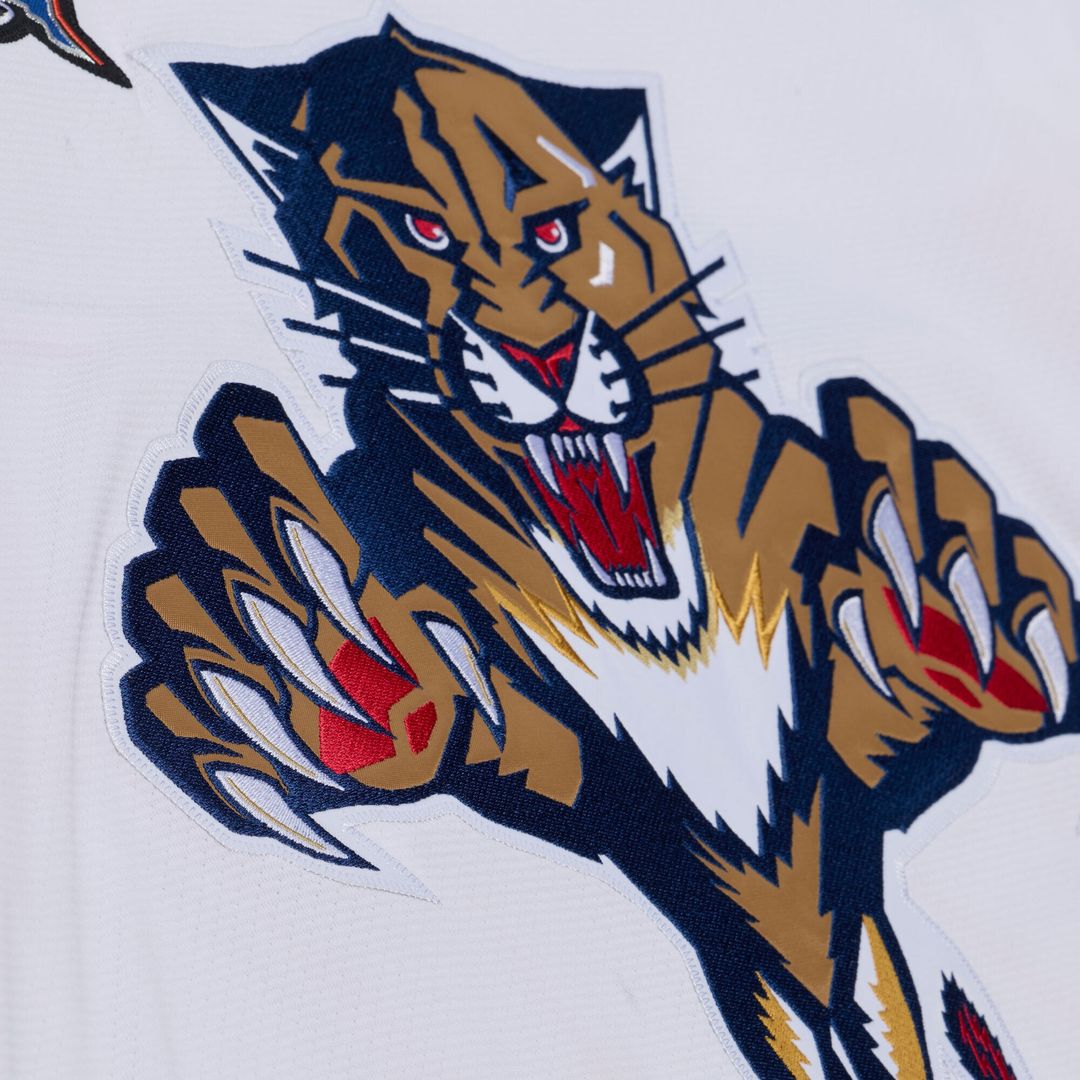 Scott Mellanby Florida Panthers Mitchell & Ness 1996 Power Play Jersey - White