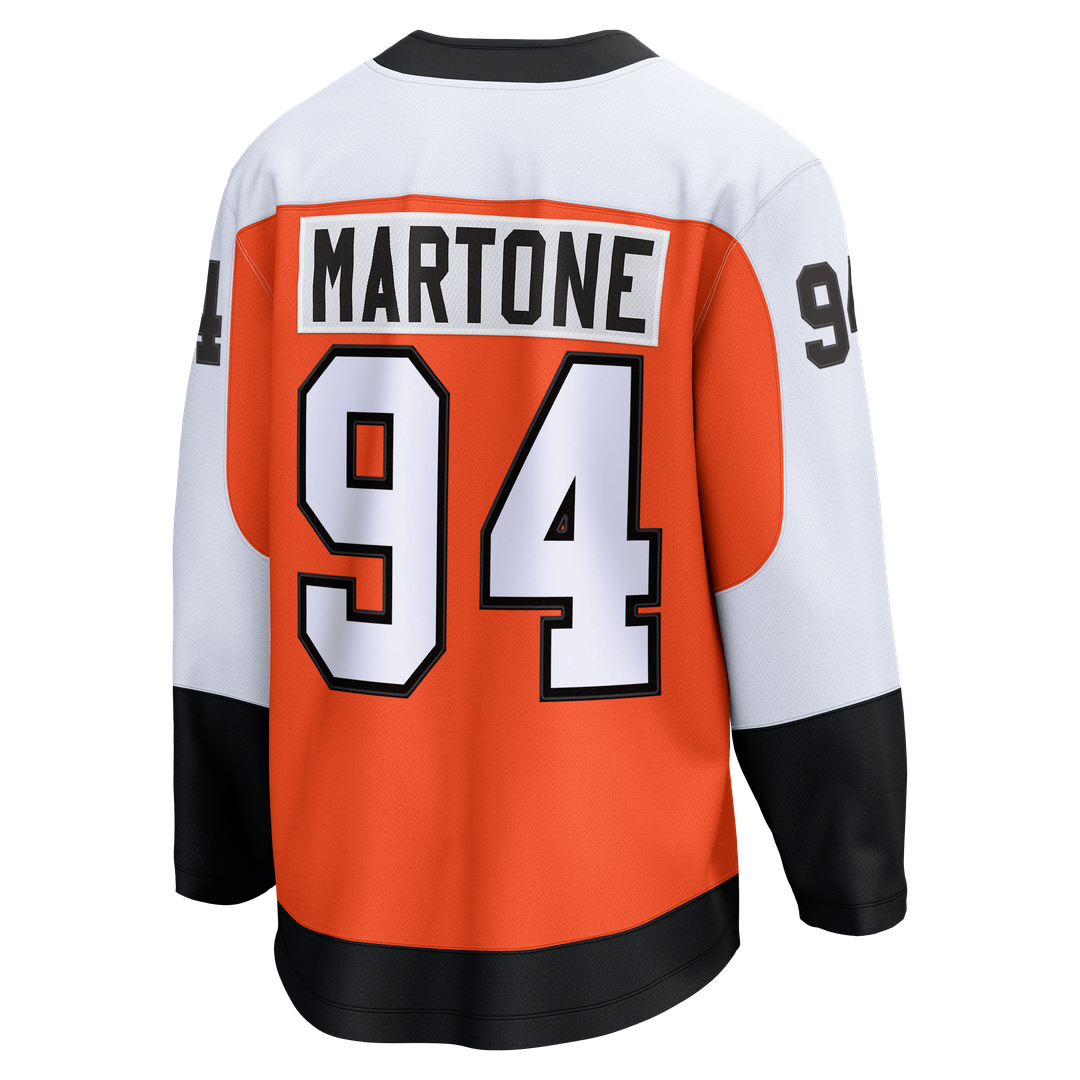 Porter Martone Philadelphia Flyers Fanatics Breakaway Jersey - Orange
