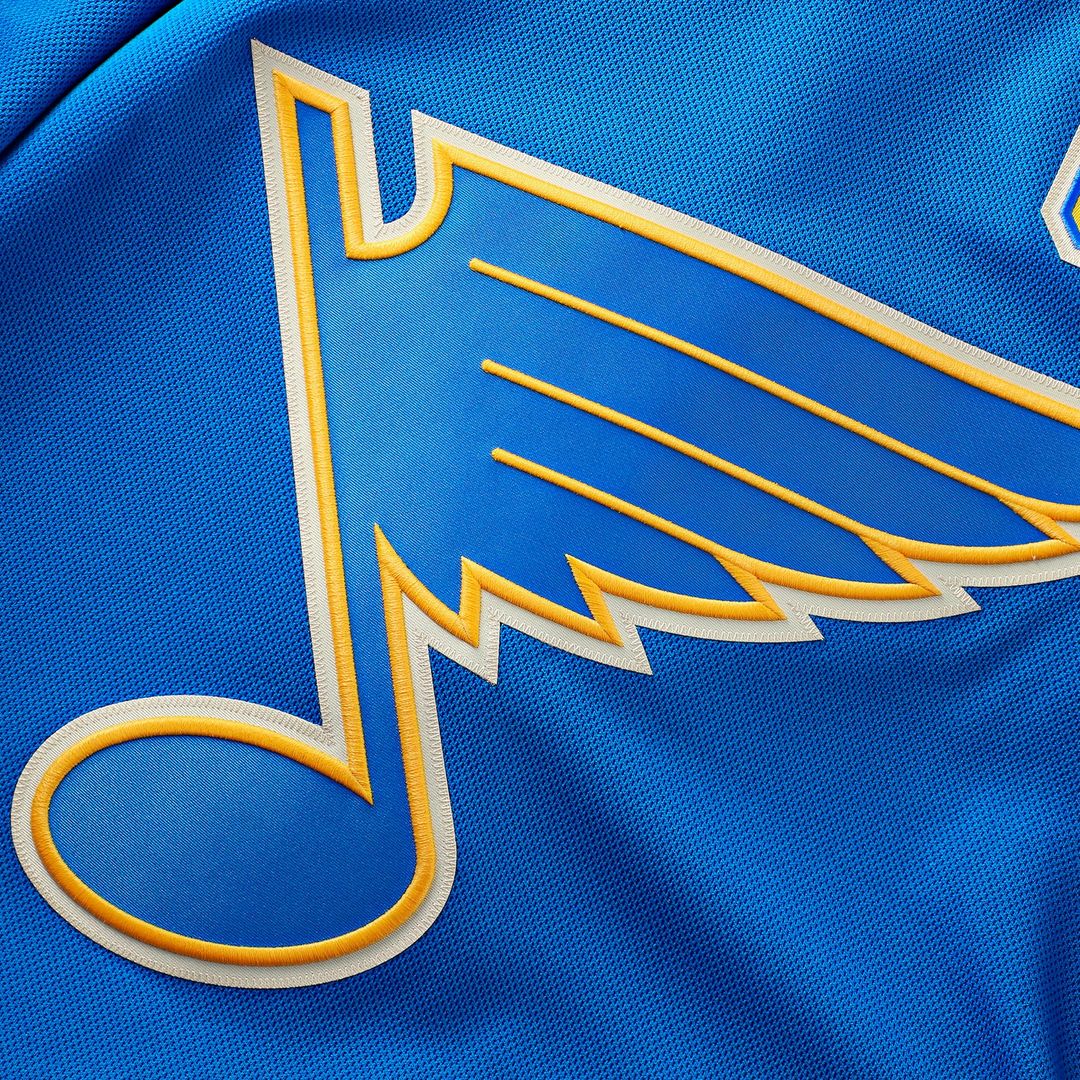 St. Louis Blues Fanatics Alternate Premium Custom Jersey - Blue