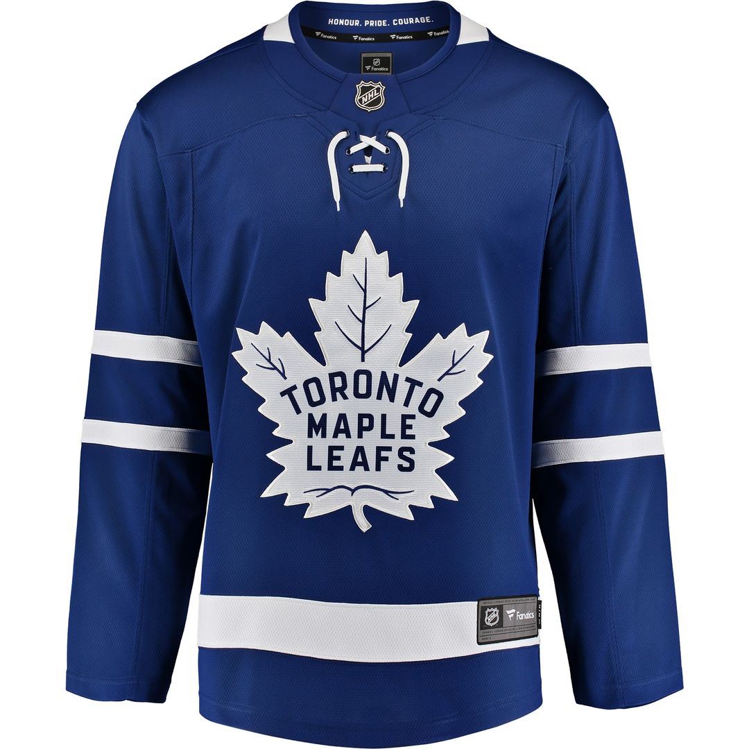 Toronto Maple Leafs Fanatics Breakaway Home Jersey - Blue