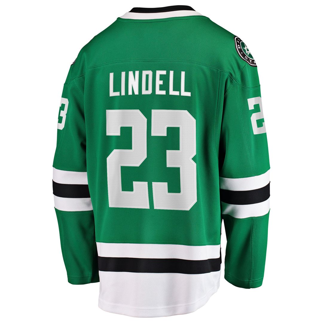 Esa Lindell Dallas Stars Fanatics Breakaway Jersey - Kelly Green