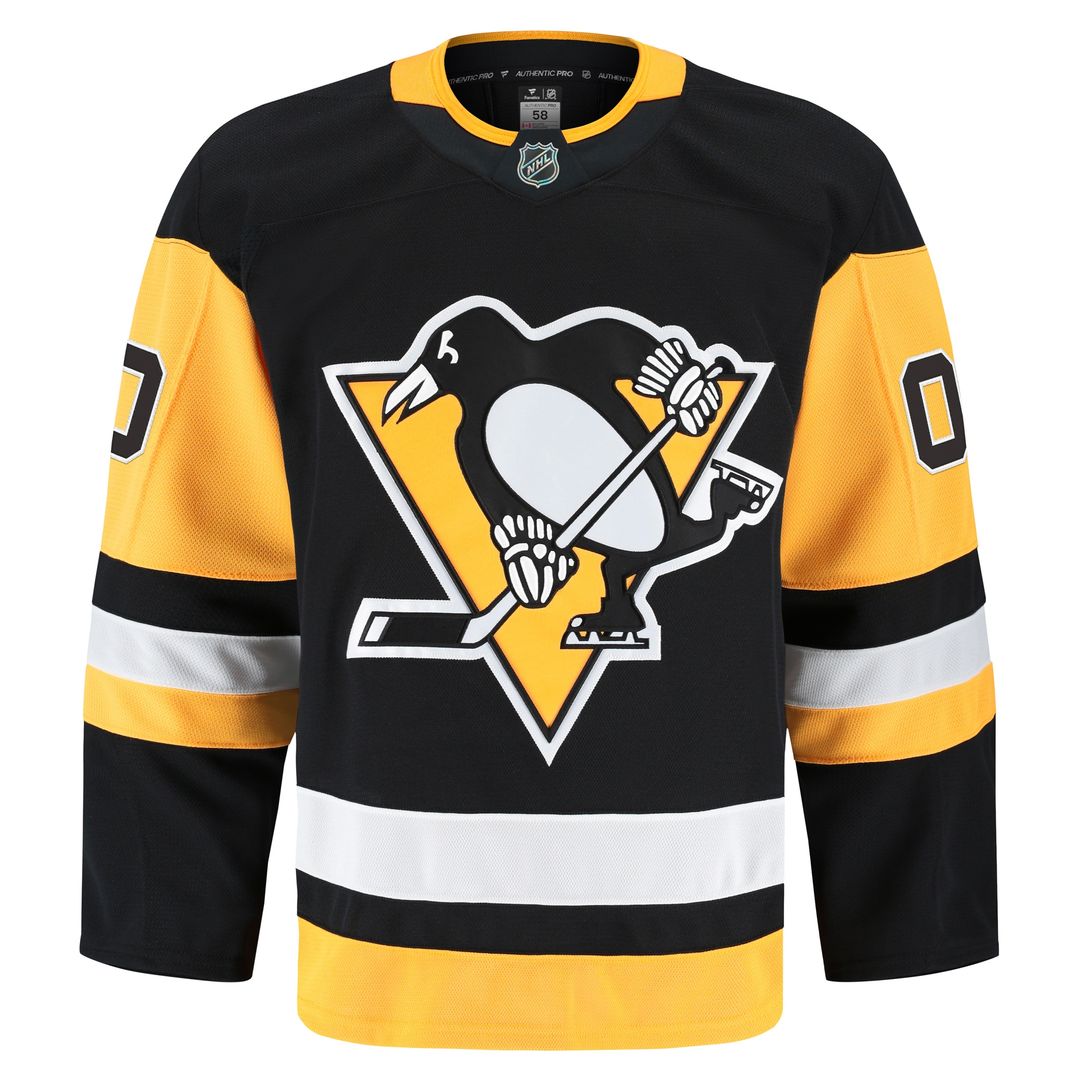 Pittsburgh Penguins Fanatics Alternate Authentic Pro Custom Jersey - Gold