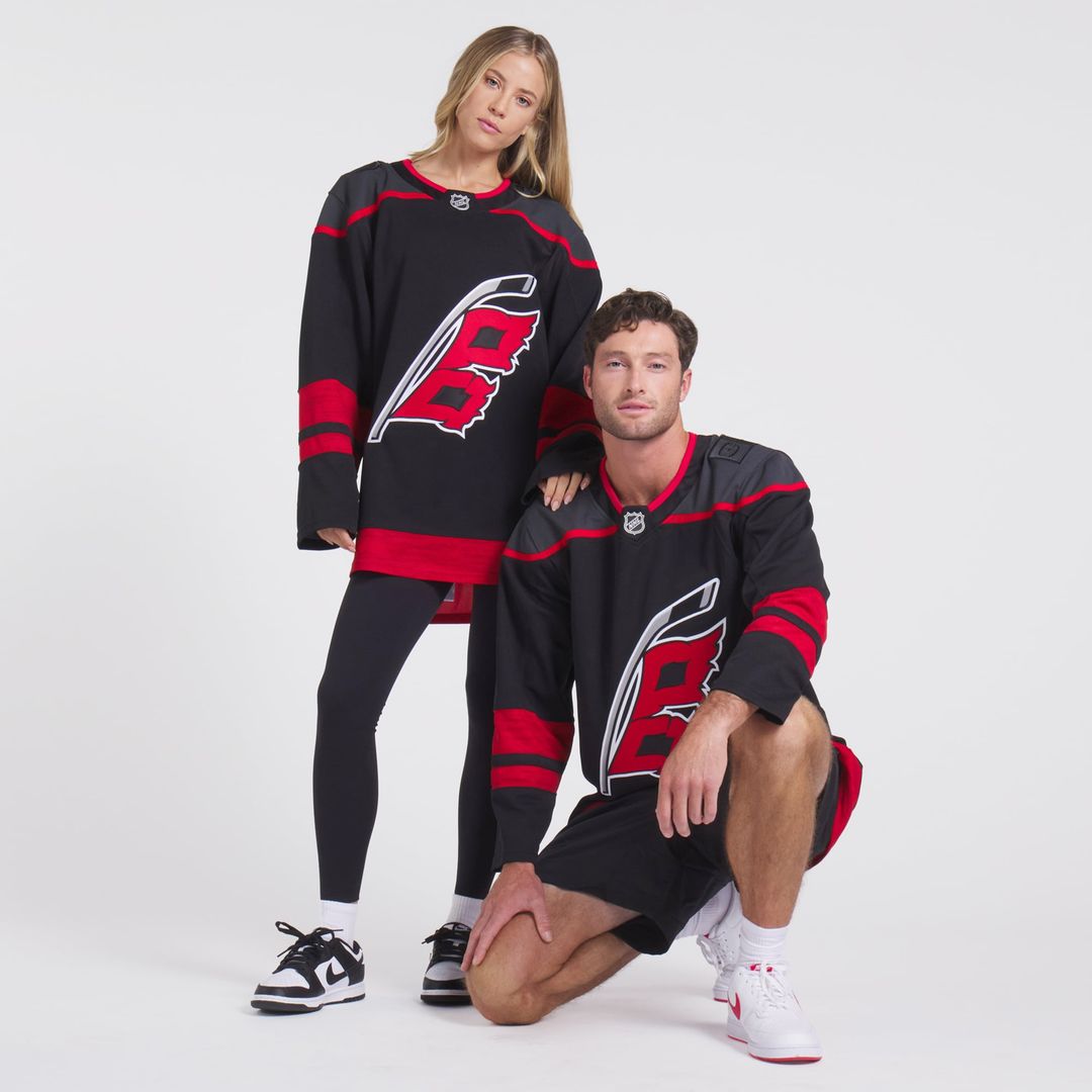 Carolina Hurricanes Fanatics Home Premium Jersey - Black