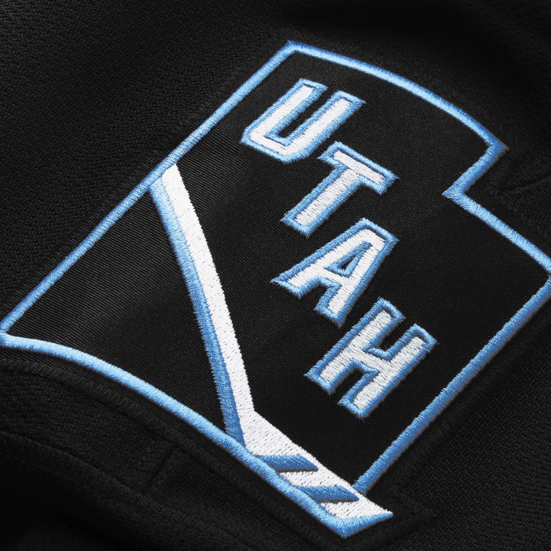 Utah Mammoth Fanatics Home Premium Jersey - Black