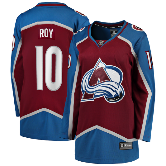 Nicolas Roy Colorado Avalanche Fanatics Women's Home Breakaway Jersey - Burgundy