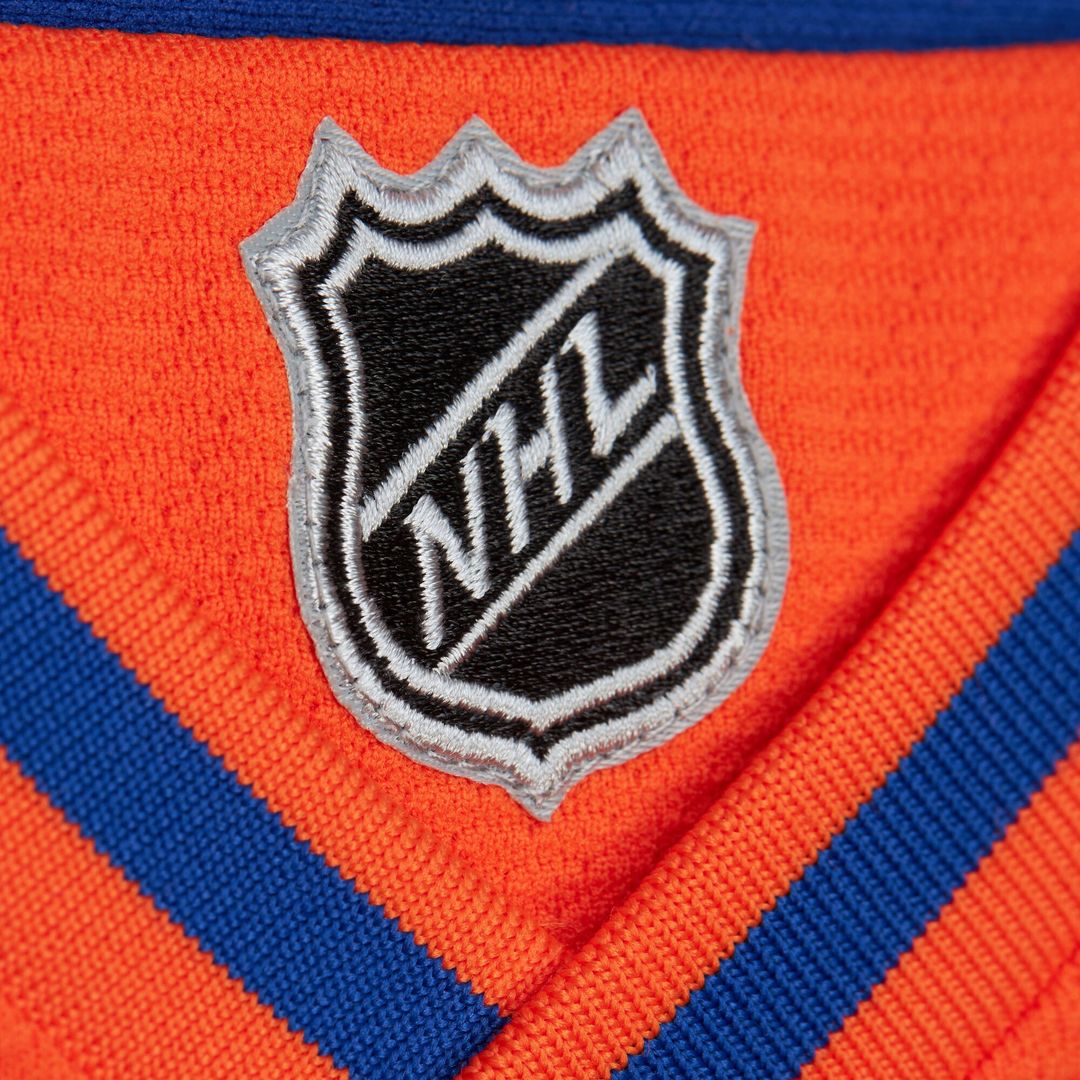Connor McDavid Edmonton Oilers Mitchell & Ness Power Play Jersey - Orange
