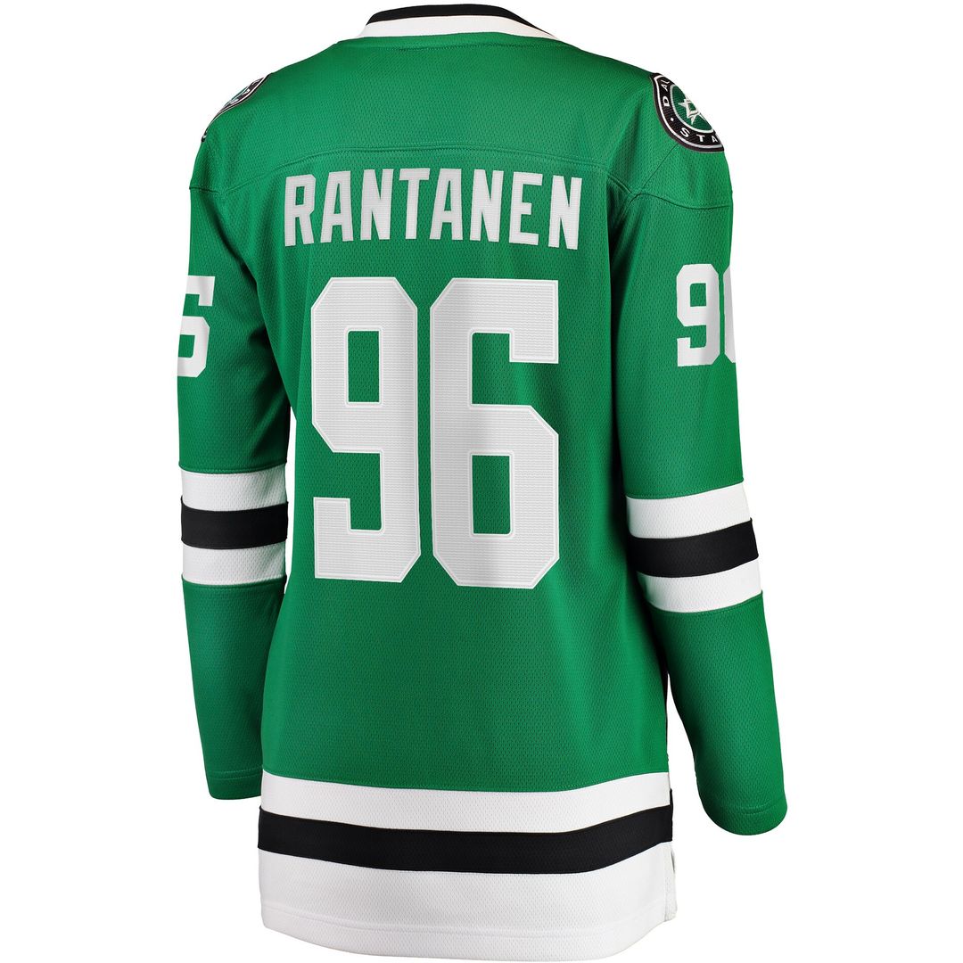 Mikko Rantanen Dallas Stars Fanatics Women's Home Breakaway Player Jersey - Kelly Green