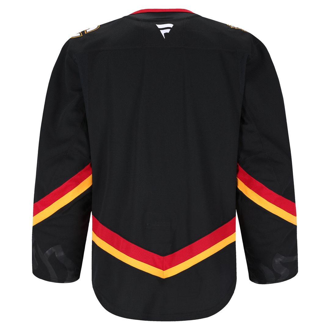 Calgary Flames Fanatics Alternate Authentic Pro Jersey - Black