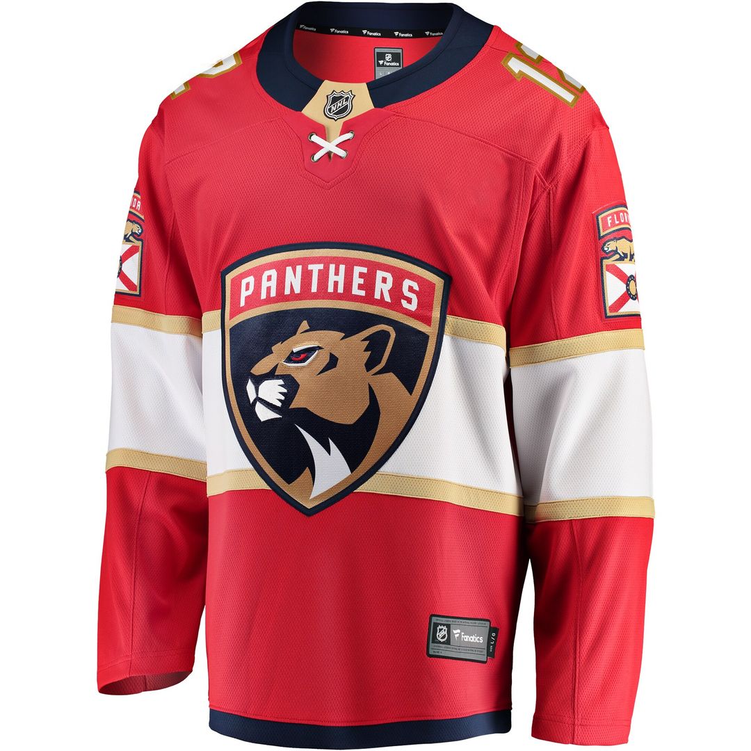 Jonah Gadjovich Florida Panthers Fanatics Premier Breakaway Player Jersey - Red
