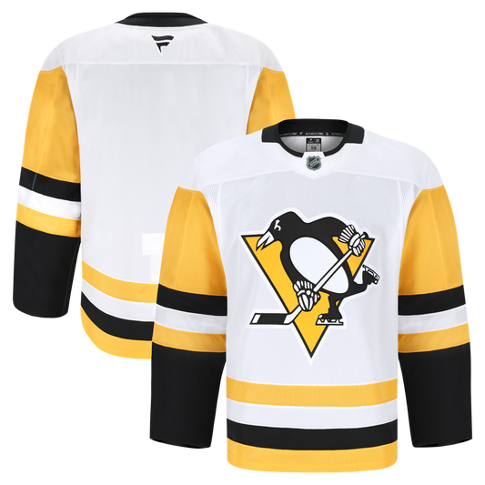 Pittsburgh Penguins Fanatics Away Authentic Pro Jersey - White