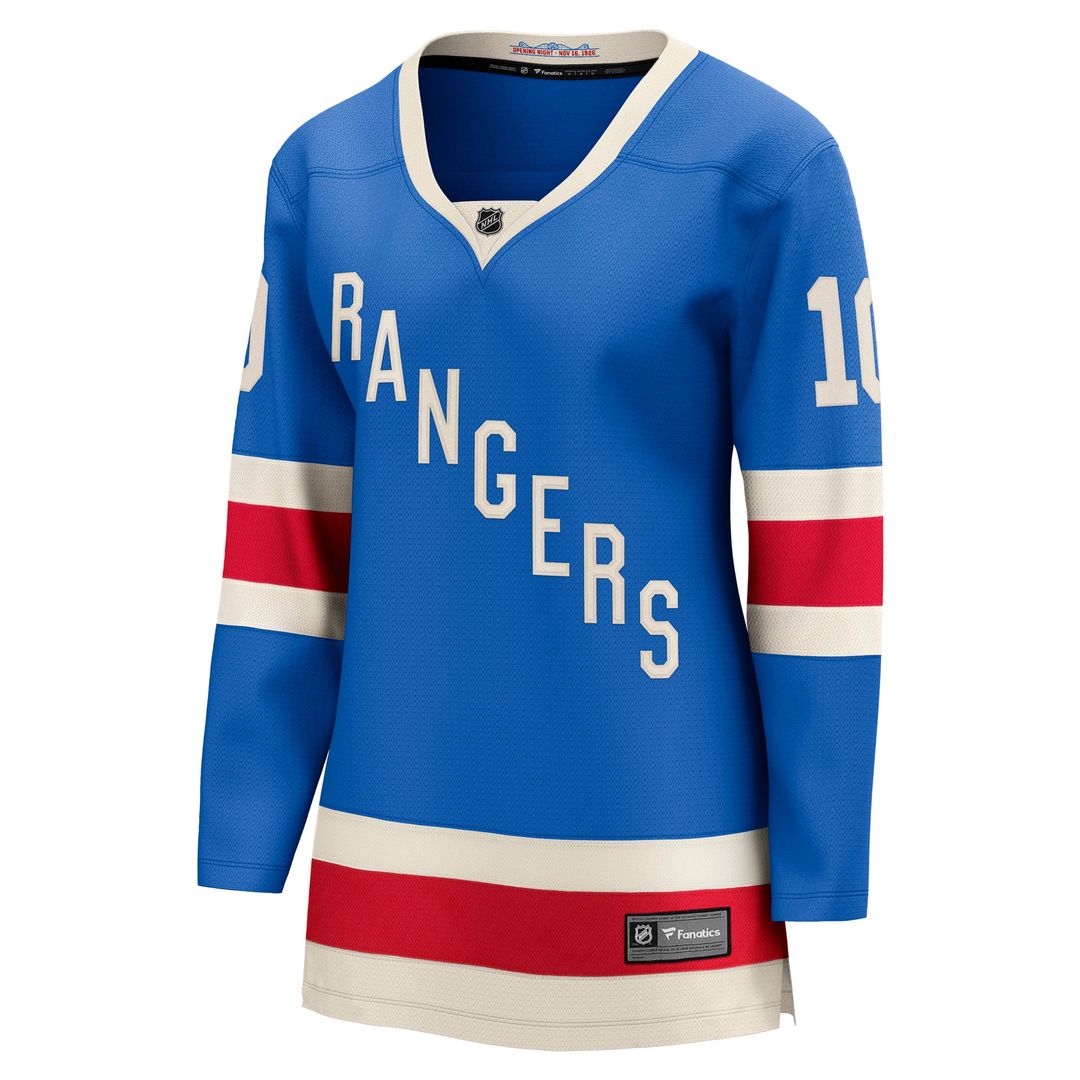 Artemi Panarin New York Rangers Fanatics Women's Centennial Breakaway Jersey - Blue
