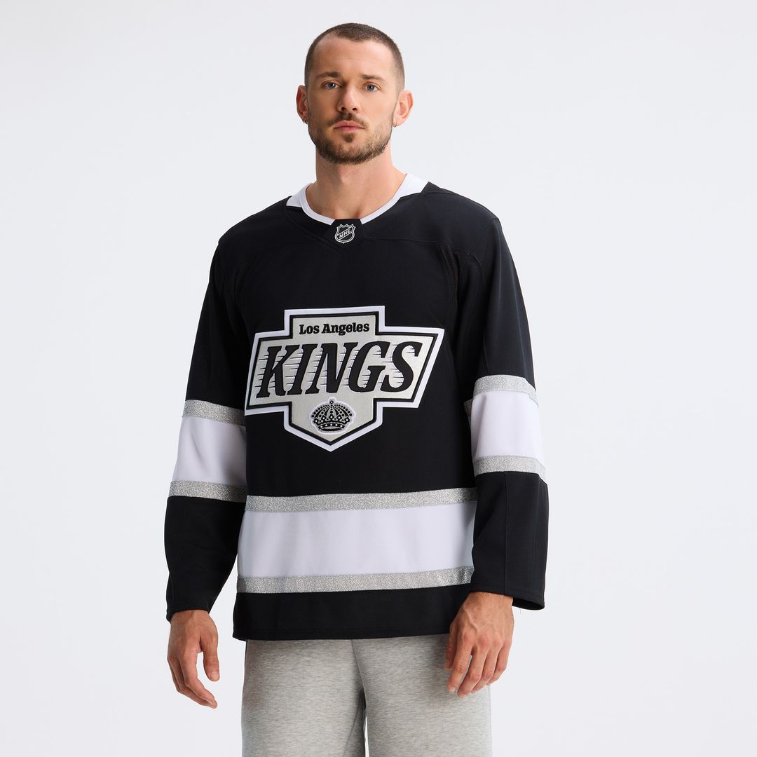 Los Angeles Kings Fanatics Home Authentic Pro Jersey - Black