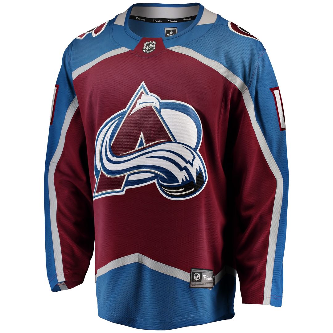 Brock Nelson Colorado Avalanche Fanatics Home Breakaway Jersey - Burgundy