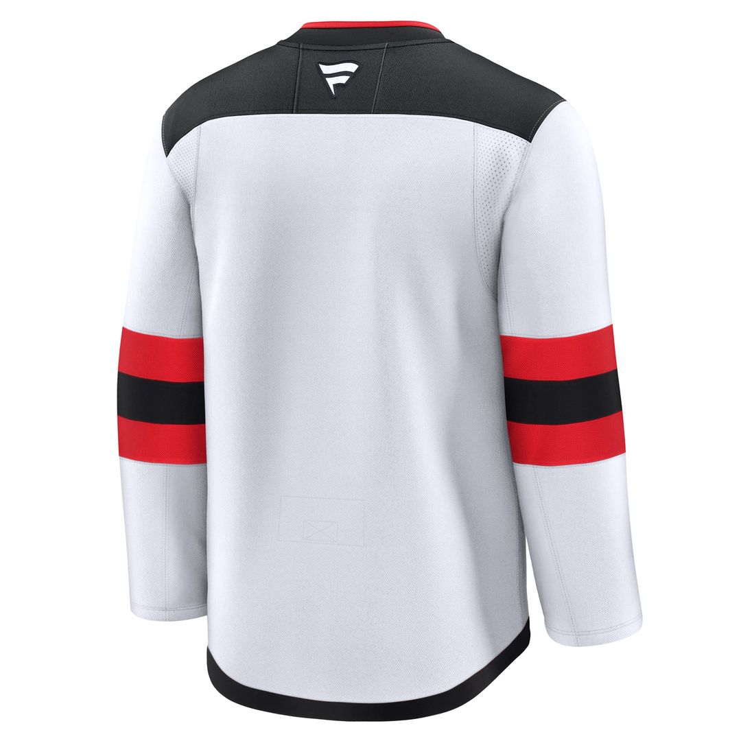 New Jersey Devils Fanatics Away Premium Jersey - White