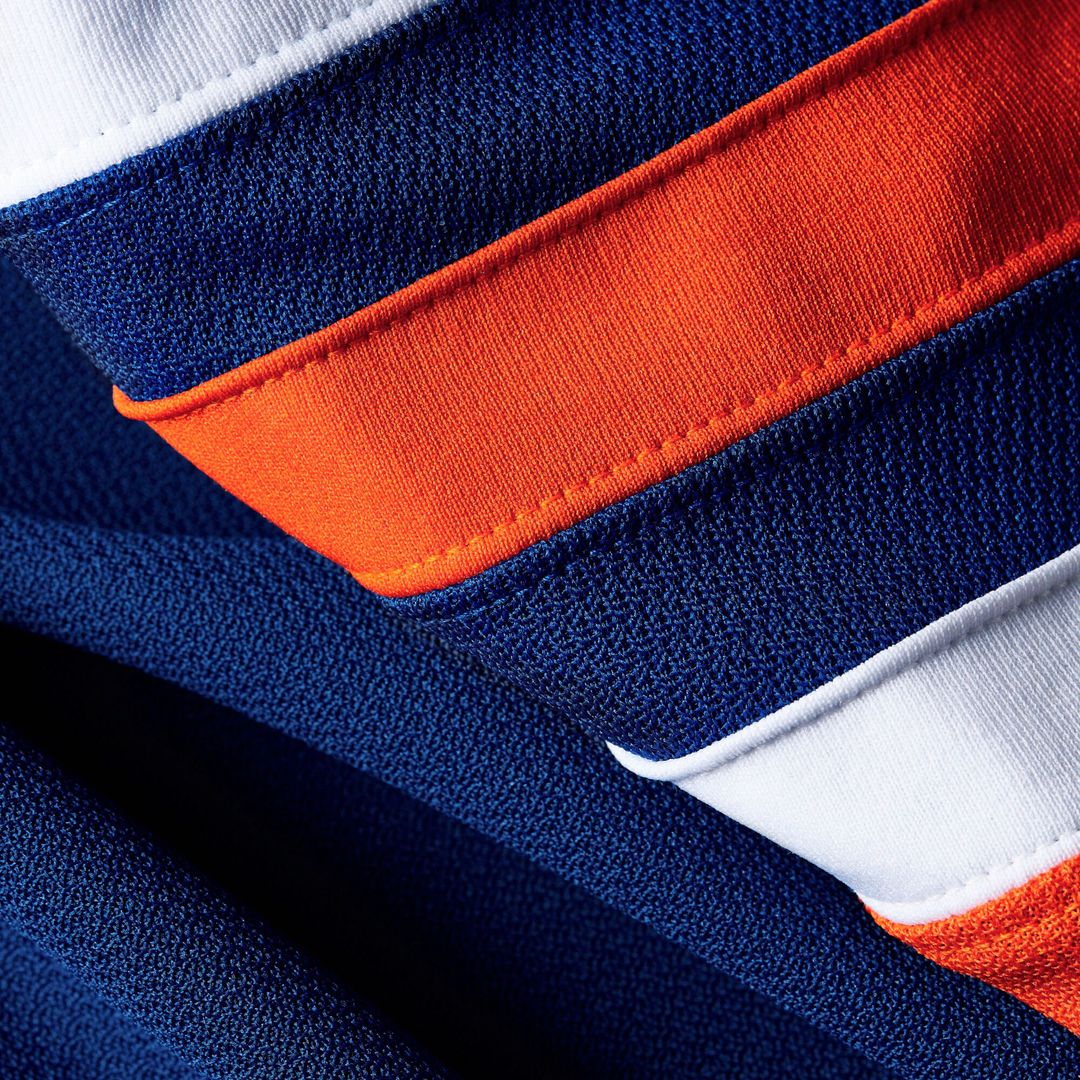 Edmonton Oilers Fanatics Home Authentic Pro Custom Jersey - Royal