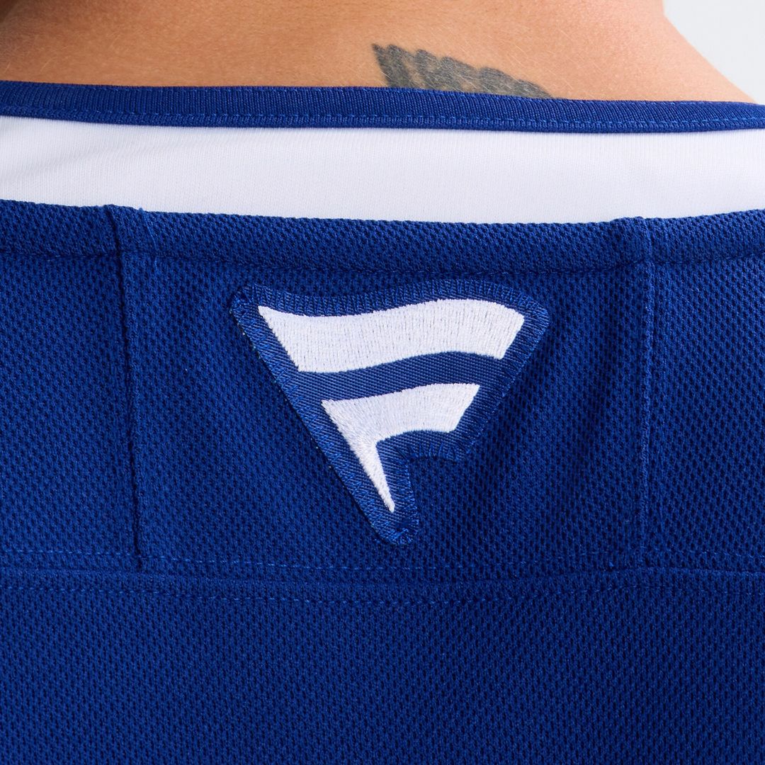 Vancouver Canucks Fanatics Home Premium Jersey - Blue
