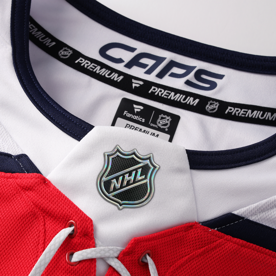 Washington Capitals Fanatics Alternate Premium Jersey - Red