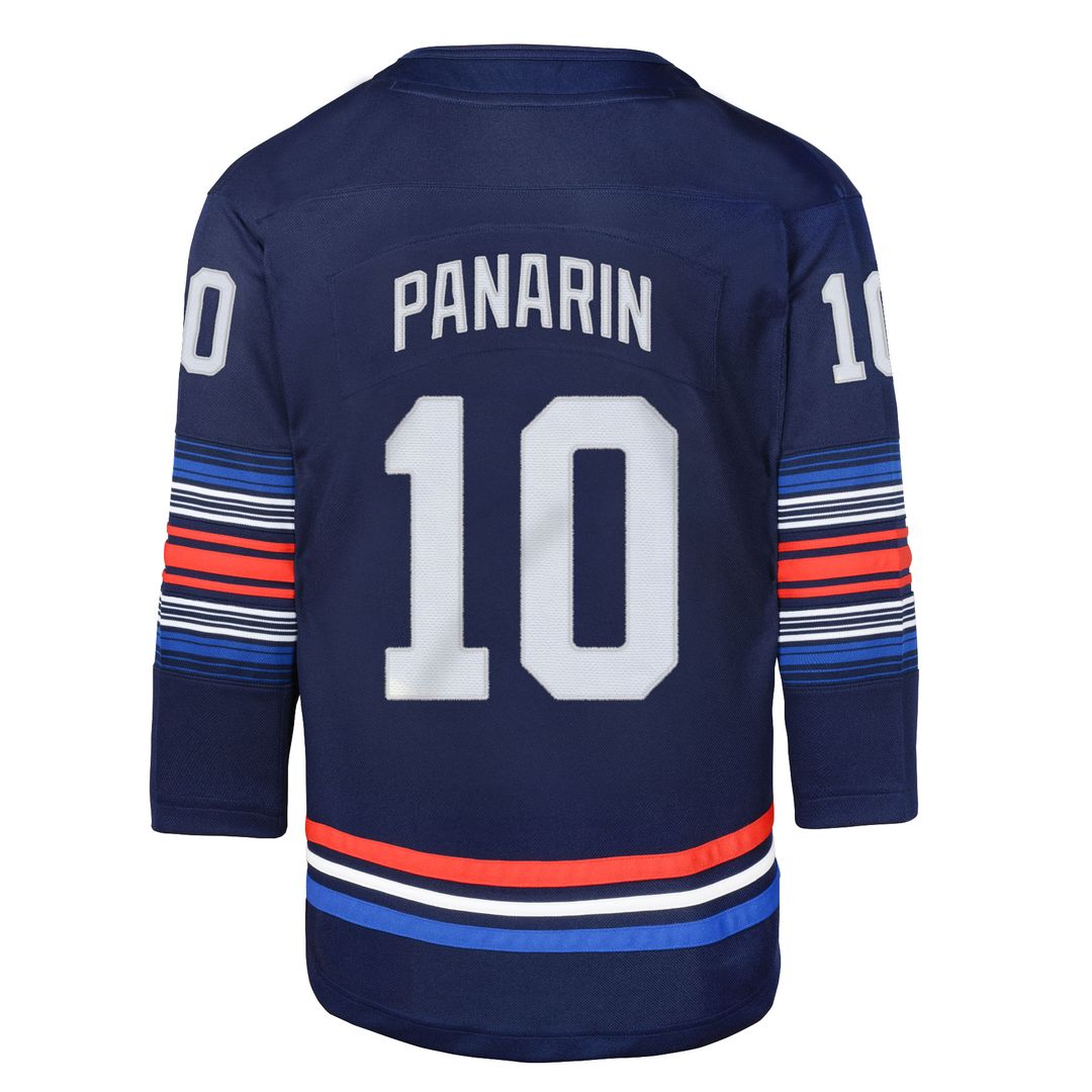 Artemi Panarin New York Rangers Youth Home Premier Player Jersey - Blue