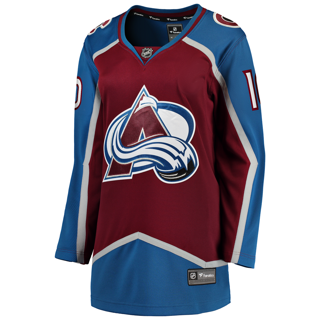 Nicolas Roy Colorado Avalanche Fanatics Women's Home Breakaway Jersey - Burgundy