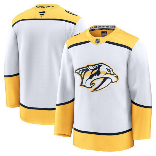 Nashville Predators Fanatics Away Premium Jersey - White