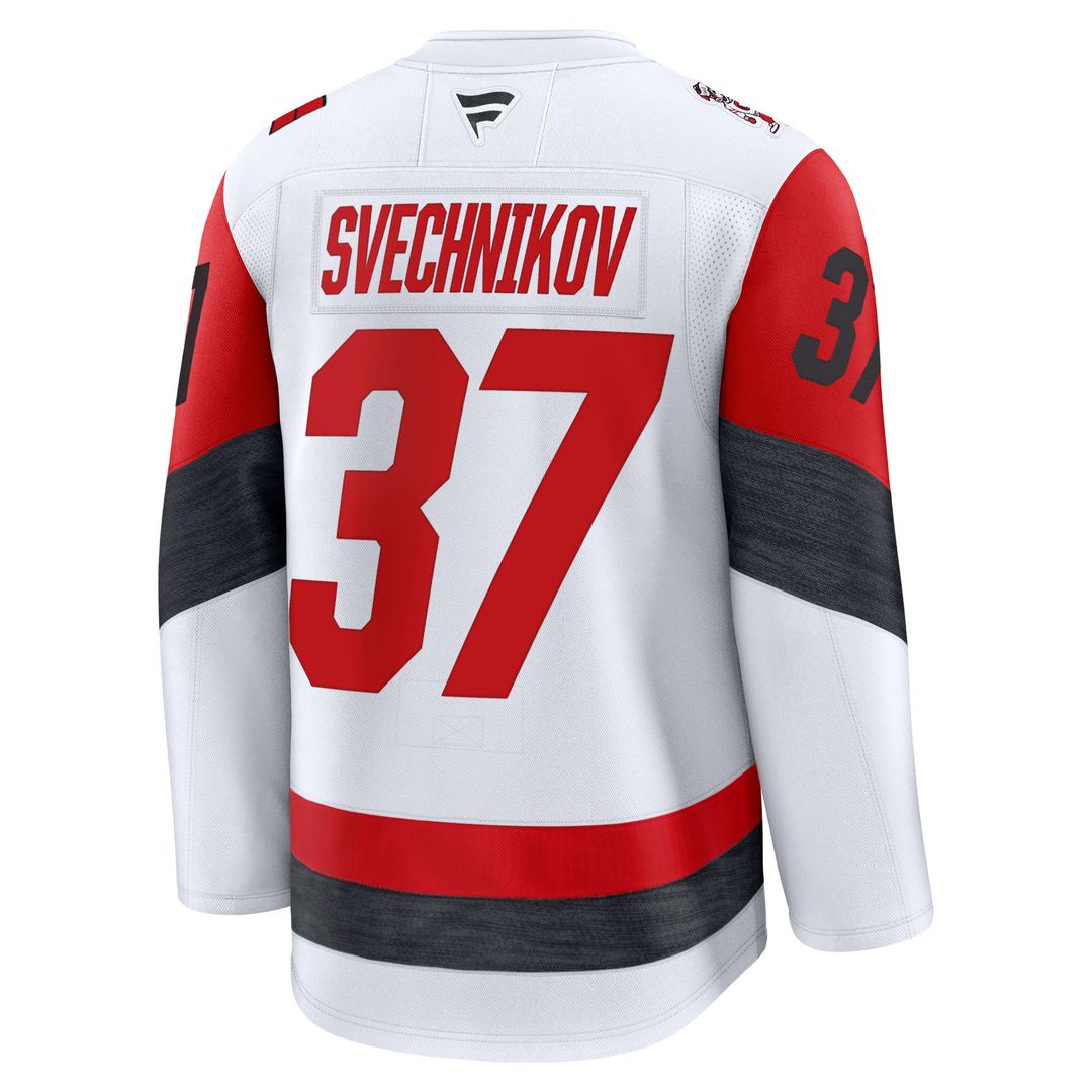 Andrei Svechnikov Carolina Hurricanes Fanatics Away Premium Jersey - White