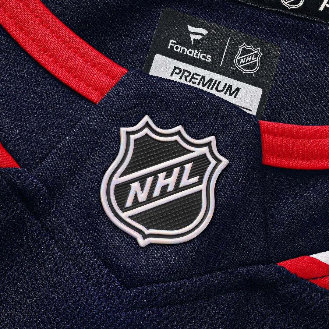 Columbus Blue Jackets Fanatics Home Premium Custom Jersey - Navy