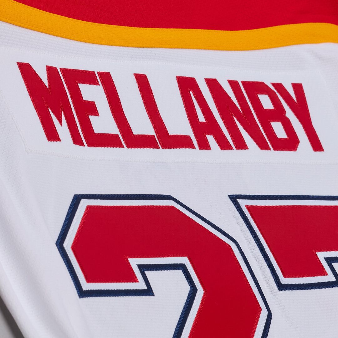 Scott Mellanby Florida Panthers Mitchell & Ness 1996 Power Play Jersey - White