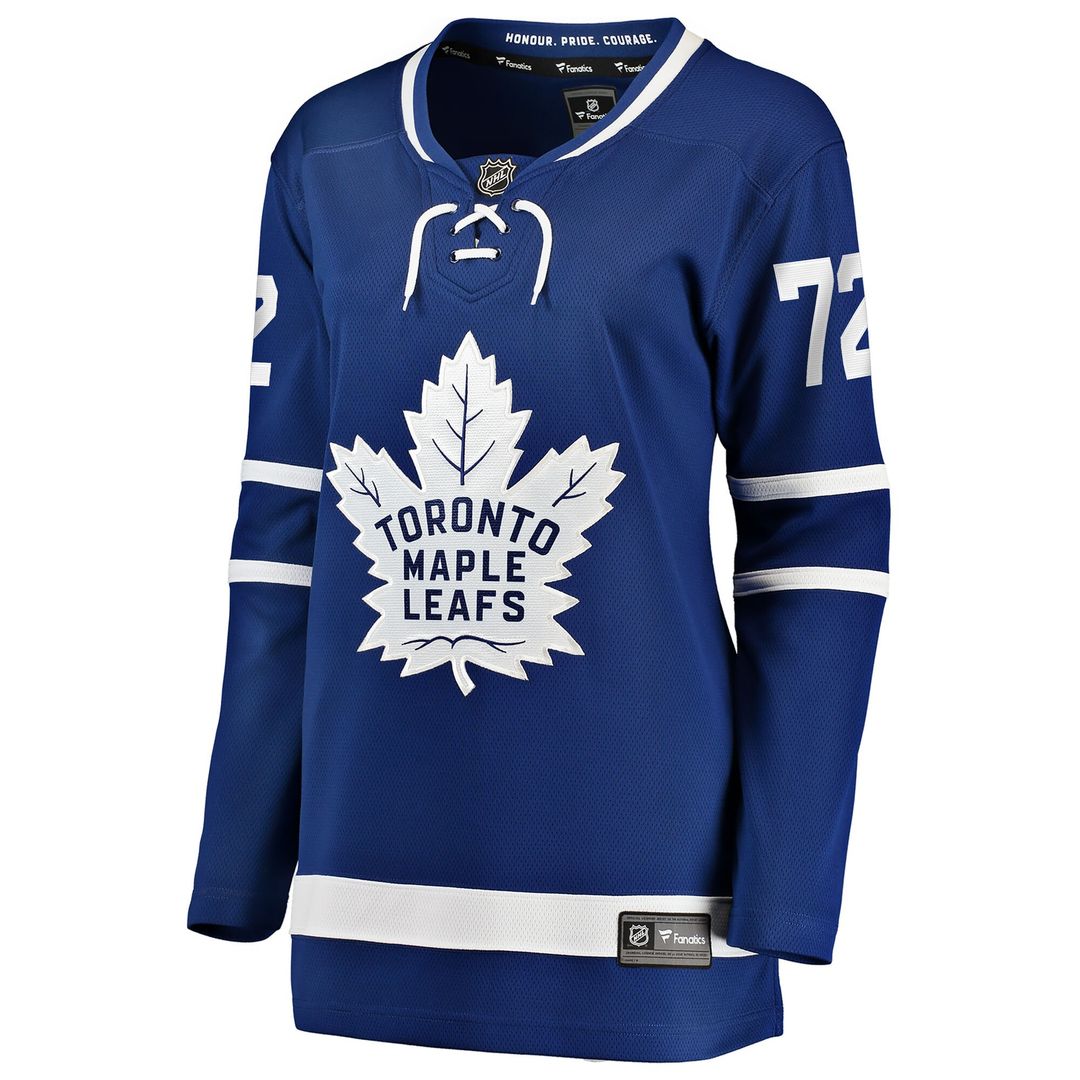 Travis Boyd Toronto Maple Leafs Fanatics Women's Home Breakaway Jersey - Blue