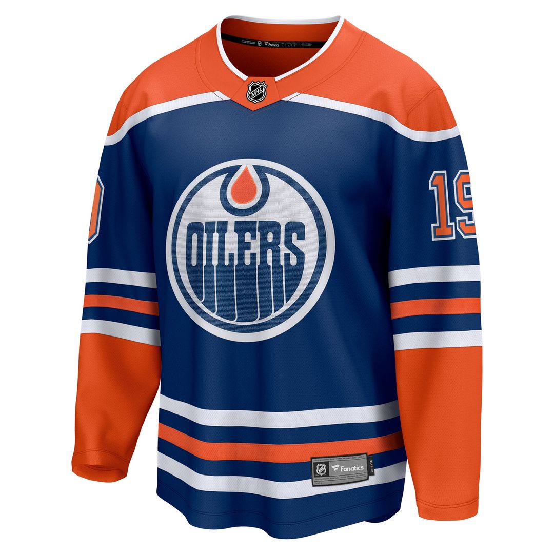 Adam Henrique Edmonton Oilers Fanatics Home Breakaway Jersey - Royal