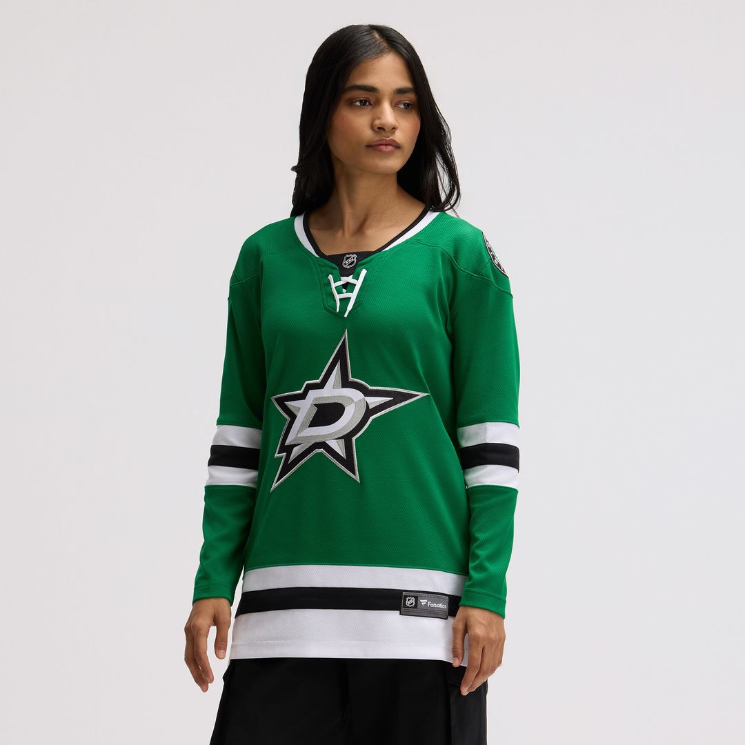 Dallas Stars Fanatics Women's Home Breakaway Jersey - Green