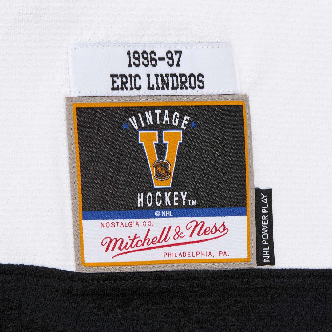 Eric Lindros Philadelphia Flyers 1996-97 Power Play Jersey - White