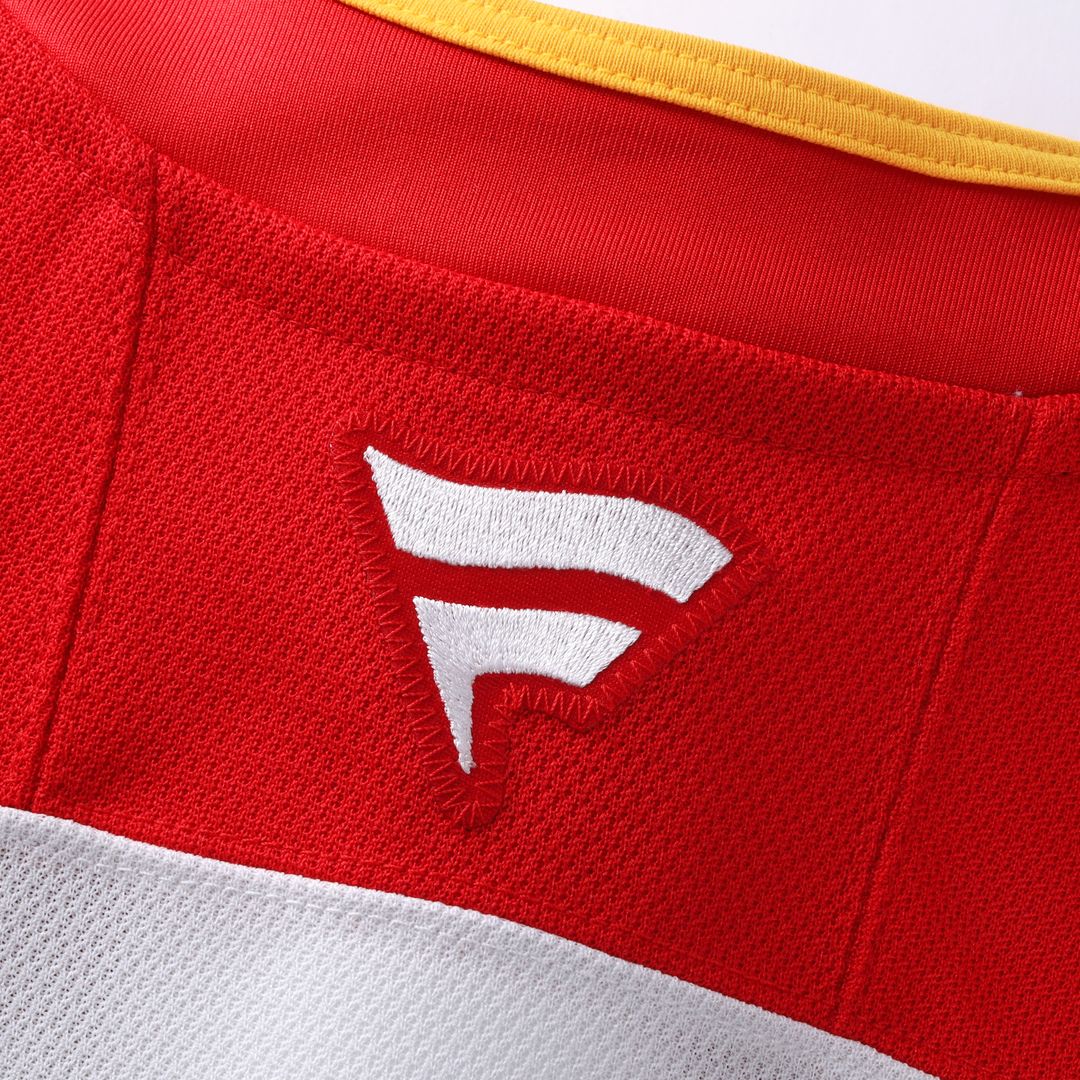 Calgary Flames Fanatics Away Authentic Pro Jersey - White