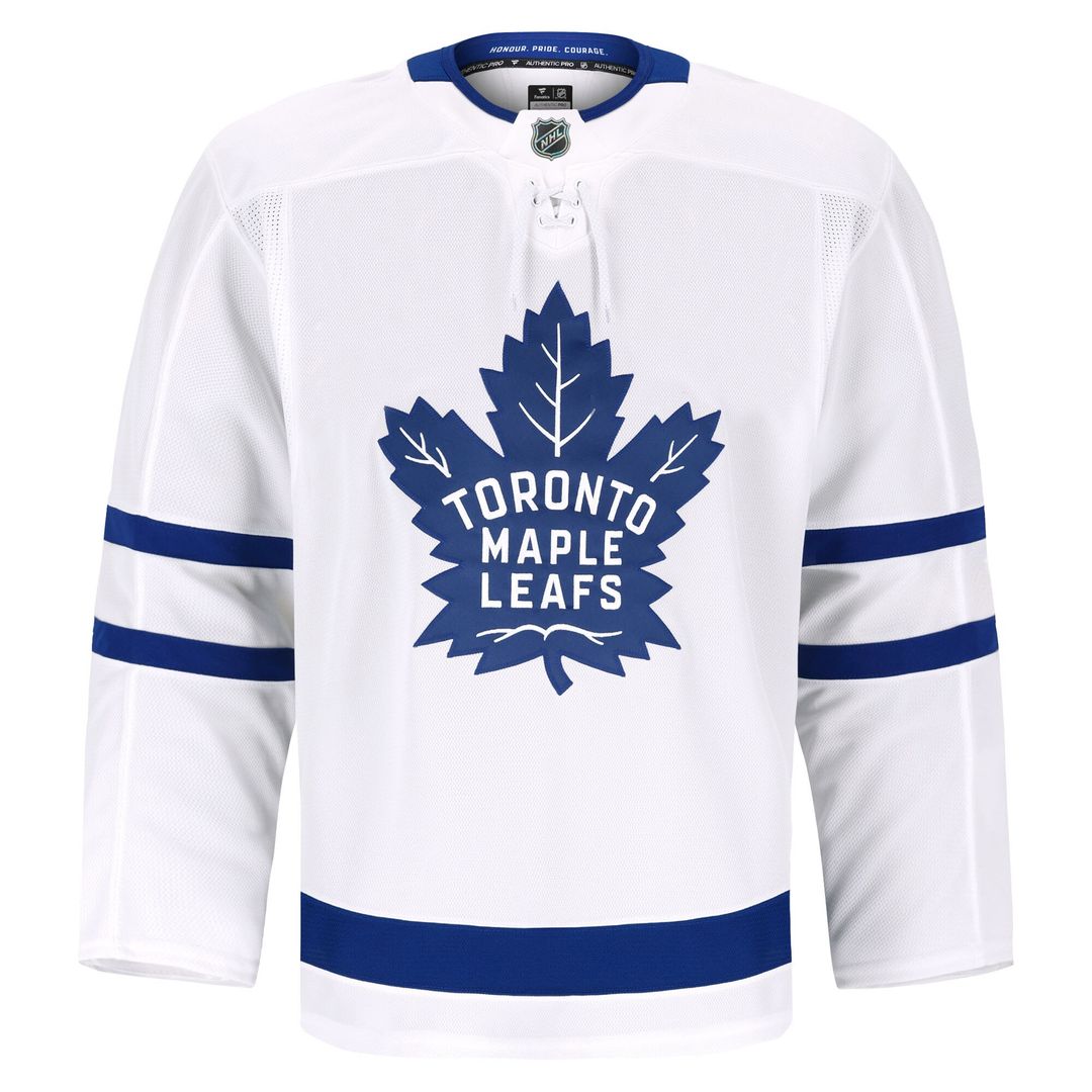 Toronto Maple Leafs Fanatics Away Authentic Pro Jersey - White