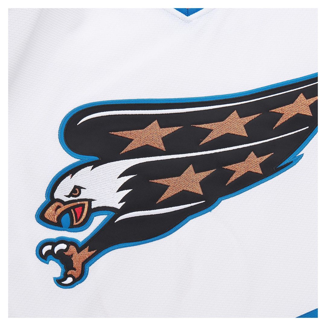 Alexander Ovechkin Washington Capitals Mitchell & Ness Big & Tall 2005/06 Power Play Jersey - White
