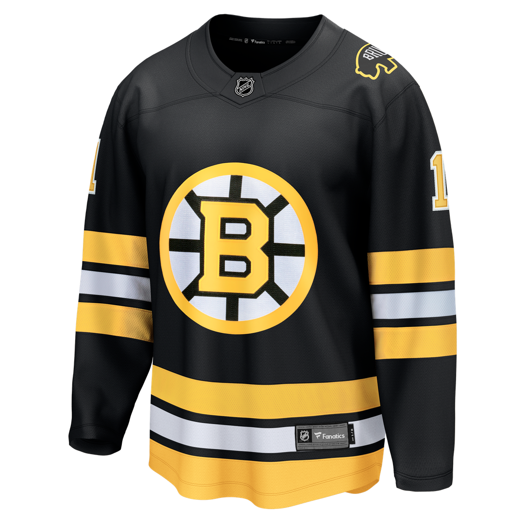 Jeremy Swayman Boston Bruins Fanatics Home Breakaway Jersey - Black
