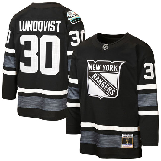 Henrik Lundqvist New York Rangers Mitchell & Ness Youth 2019 All-Star Game Power Play Jersey - Black