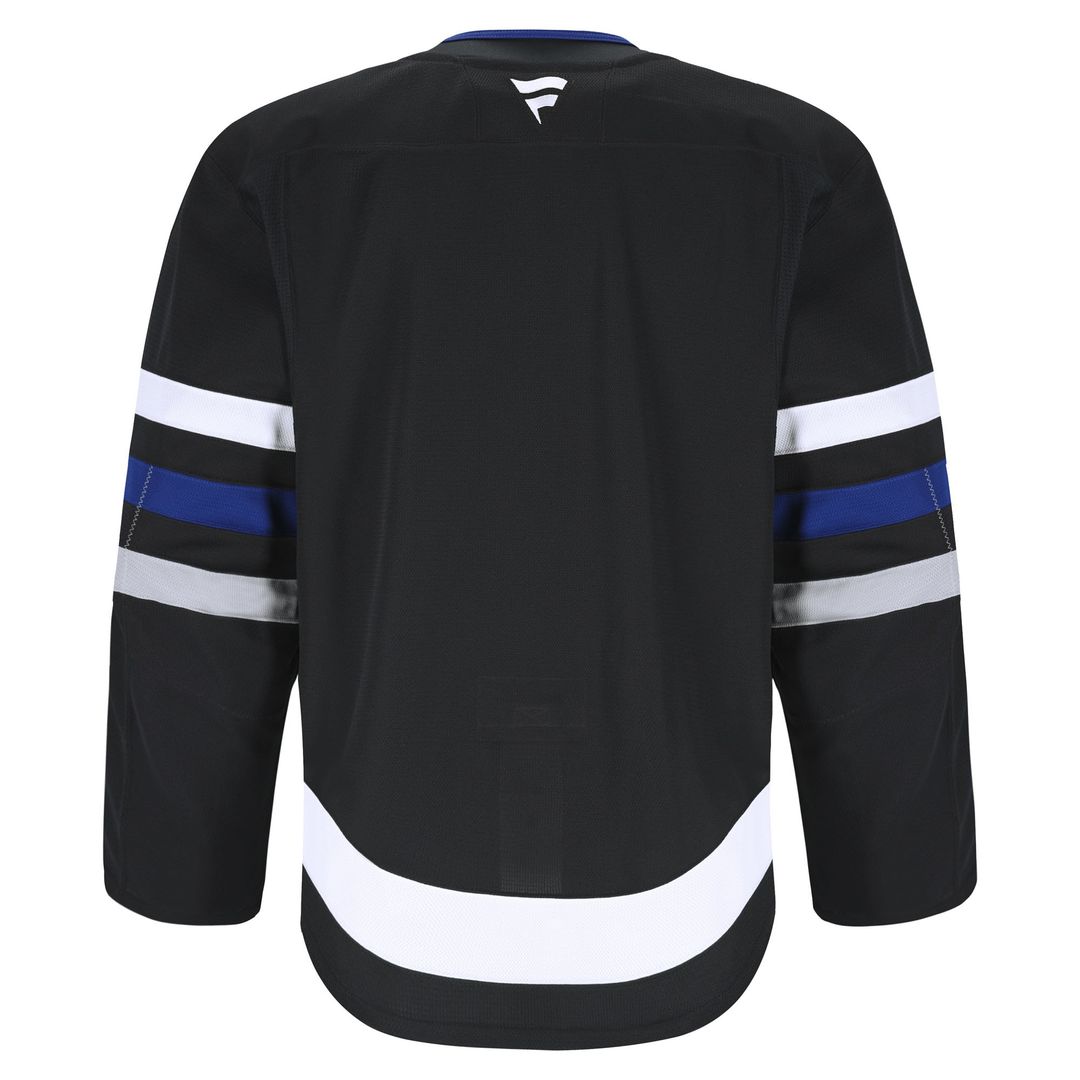 Tampa Bay Lightning Fanatics Alternate Authentic Pro Jersey - Black