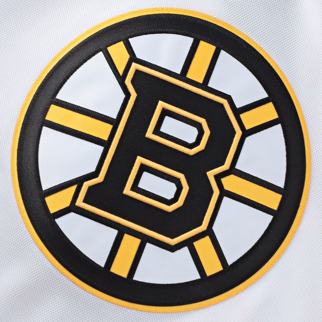 Boston Bruins Fanatics Away Premium Jersey - White